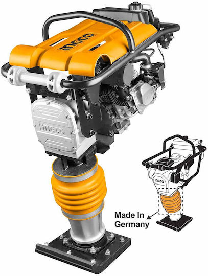Ingco Συμπιεστής Εδάφους Βενζίνης 4.8kW /196cc