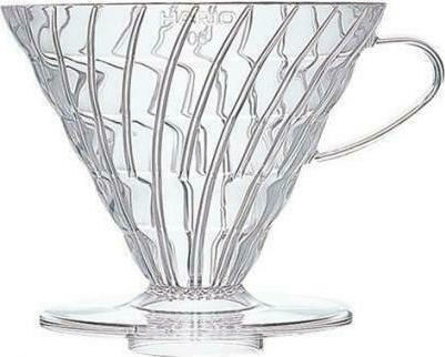 Hario V60 Coffee Dripper 03 Coffee Dripper Πλαστικό Διάφανο 157x137x122mm