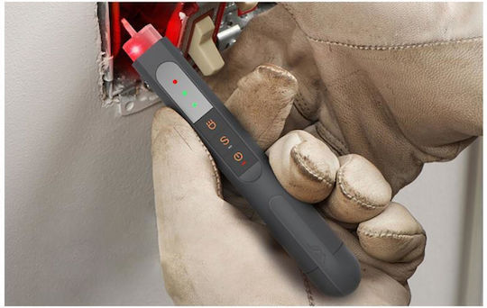 Jimi Home Ανιχνευτής Τάσης JM-G2704 CAT III με Εύρος Μέτρησης 12 - 1000V