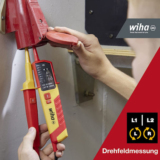 Wiha Ανιχνευτής Τάσης 25516 AC CAT IV