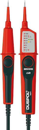 Benning Детектор На Напрежение Duspol Expert AC/DC CAT IV С Обхват На Измерване 12 - 1000V