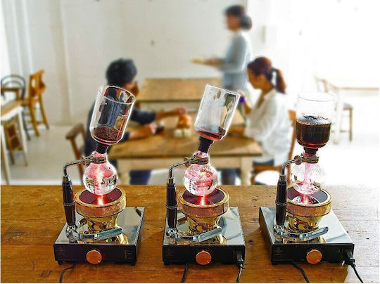 Hario Technica Glass Syphon