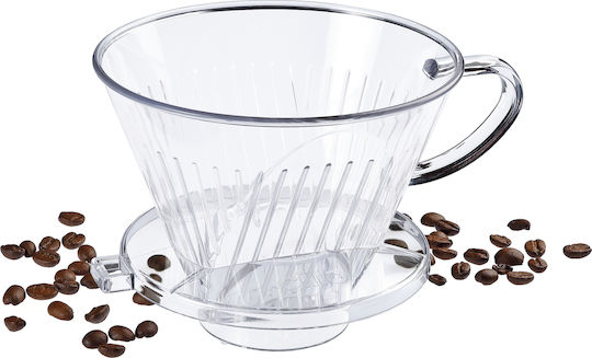 Cilio Mărimea 4 Picurător de cafea Plastic Transparent 135x135x105mm