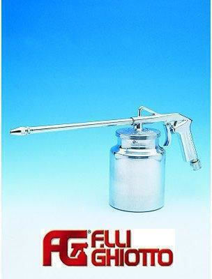 Fratelli Ghiotto 28B 28564 Air Oil Spray Gun Metal 1lt