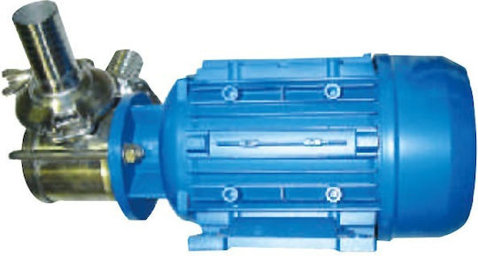 Liverani MINOR/900 Inox Triple Phase Transfer Pump with 2hp Horsepower Φ40