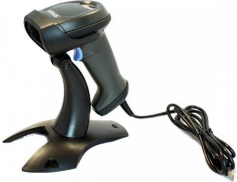 Unitech MS831 Scanner Χειρός Ενσύρματο με Δυνατότητα Ανάγνωσης 1D Barcodes
