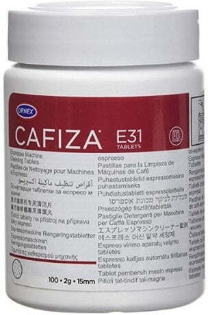 Urnex Cafiza E16 Espresso Machine Cleaner 100 Ταμπλέτες 8005000002