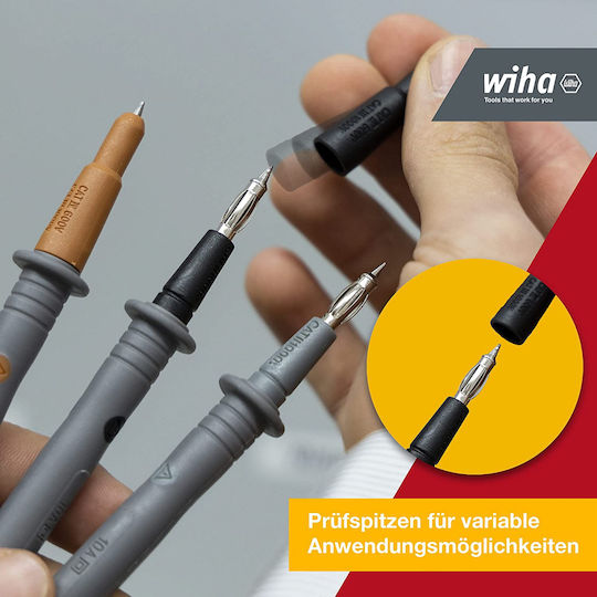 Wiha Spannungsprüfer 45221 Kategorie IV mit Messbereich 100 - 700V