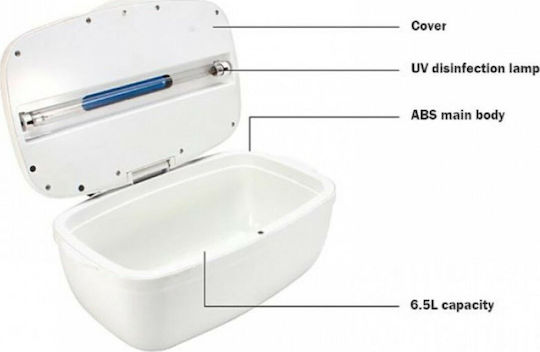 Factory Κλίβανος UV 6.5lt 13W