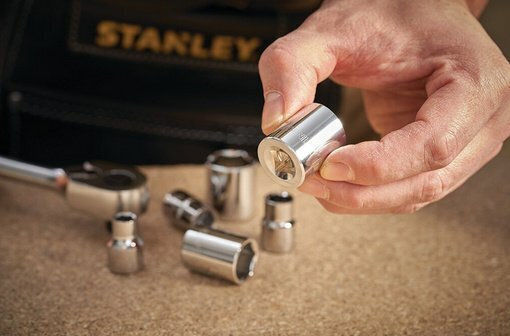 Stanley Καρυδάκι Εξάγωνο με Καρέ Υποδοχής 3/8" Διάμετρος 3/8" / 8