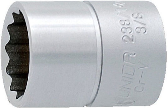 Unior Căpăcel Multident cu Patrat de Prindere 3/8" Diametru 3/8" 1buc