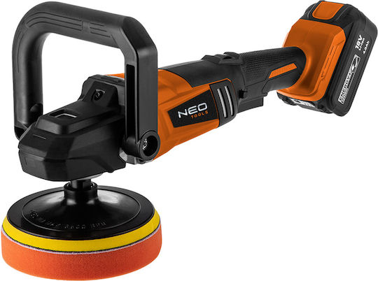 Neo Tools 04-602 Rotativ Lustruitor Brushless 18V cu Control al Vitezei