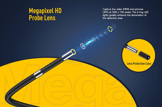 Ulefone Endoscope Camera 1280x720 pixels with 1m Cable