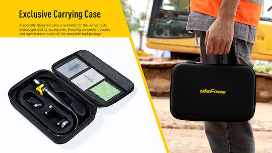 Ulefone Endoscope Camera 1280x720 pixels with 1m Cable