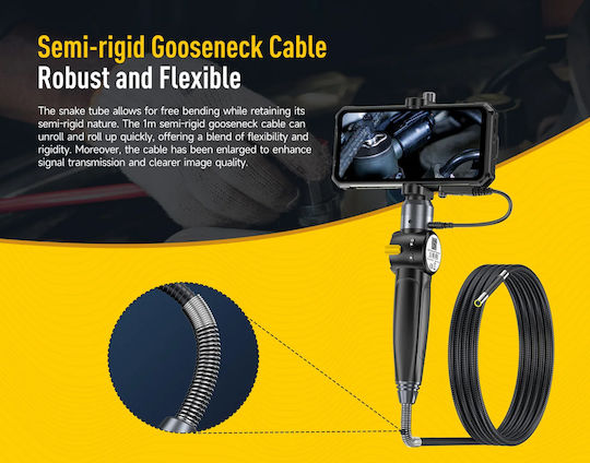 Ulefone Endoscope Camera 1280x720 pixels with 1m Cable