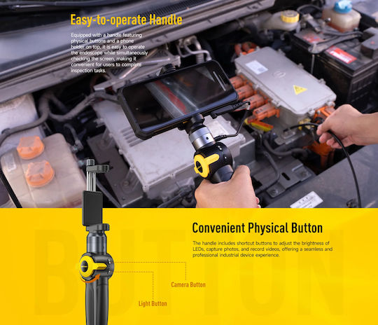 Ulefone Endoscope Camera 1280x720 pixels with 1m Cable