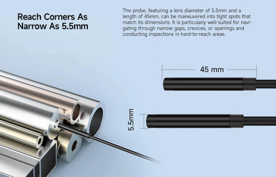 Ulefone Endoscope Camera with 2m Cable