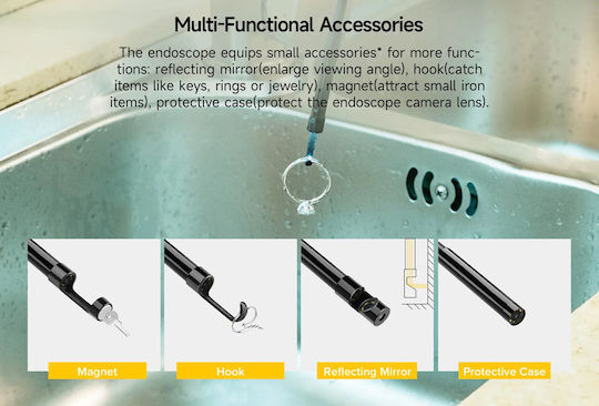 Ulefone Endoscope Camera with 2m Cable