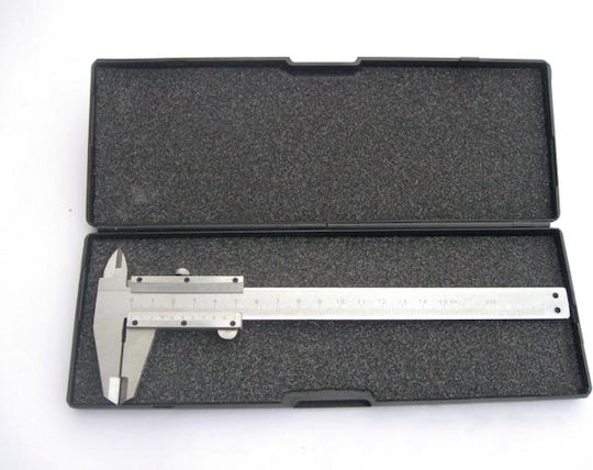 Geko G01490 150mm Digital Thickness Gauge with Measurement Accuracy of 0.05mm and Measuring Range up to 150mm
