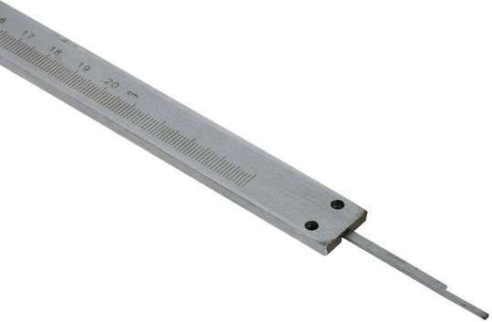 Geko G01478 Thickness Gauge with Measurement Accuracy of 0.02mm and Measuring Range up to 200mm