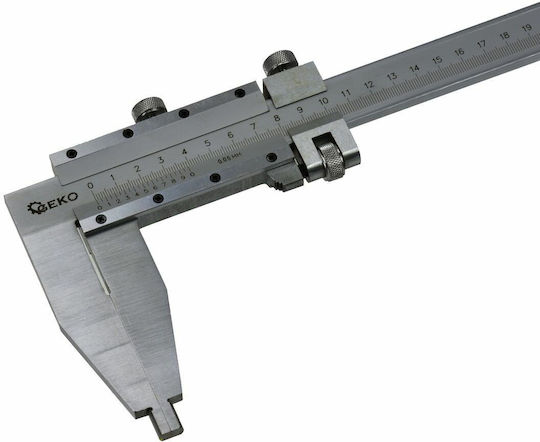 Geko G01496 Analog Dicke Messgerät mit Messbereich bis 600mm & Präzision der Messung 0.05mm