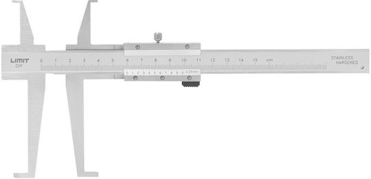 Limit 128170107 Αναλογικό Παχύμετρο με Ακρίβεια 0.02mm & Εύρος Μέτρησης έως 150mm