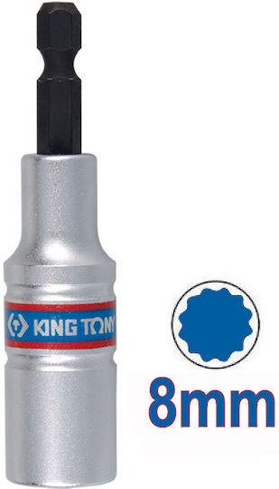 King Tony Nut 8x80mm Polygon