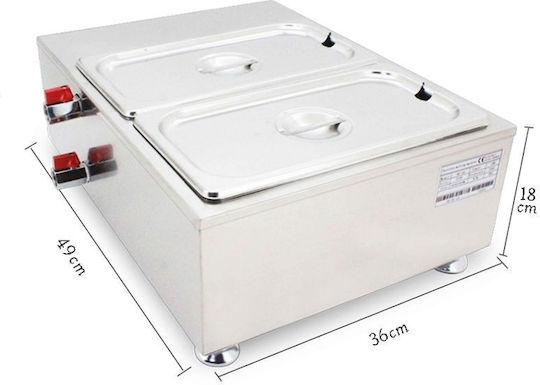 Elektrisch Bain Marie Schokolade Deutstandard D.T. 330