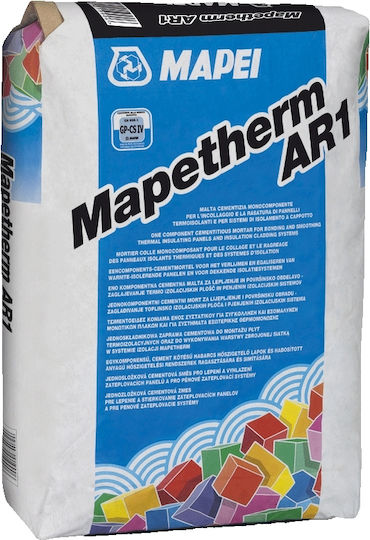 Mapei Σοβάς Τσιμεντοκονίαμα Ενός Συστατικού Mapetherm AR1 GG 25kg 25kg