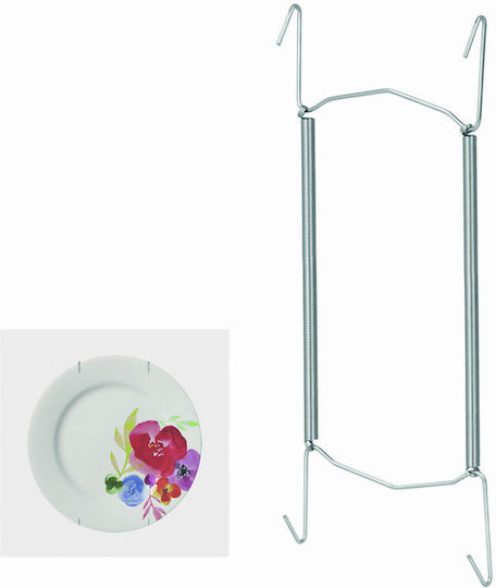Metaltex 18cm Plate Wall Hanger Stand