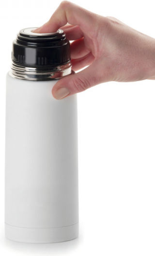 Lacor Thermoskanne 0.35Es aus Kunststoff mit Höhe 19cm