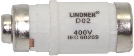 Eurolamp Melting Safety Fuse Neozed Lindner 25A 10τμχ