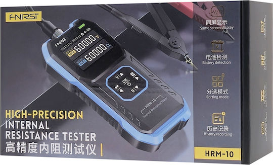 Fnirsi FNR-HRM-10 Αναλογικό Battery Tester