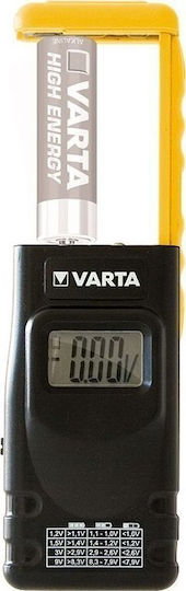 Varta 01.010.0003 Ψηφιακό Battery Tester με Πτυσσόμενη Υποδοχή