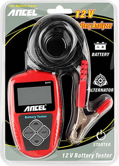 Ancel Analog Battery Tester BA101