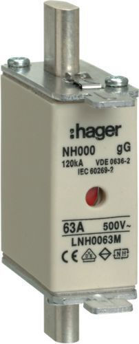 Hager Ασφάλεια Τήξεως