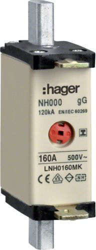 Hager Sicherungsschmelze