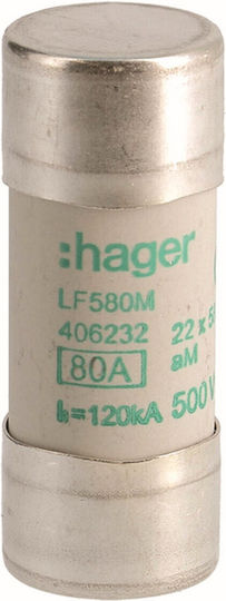 Hager Cylindrical Fuse Link LF580M