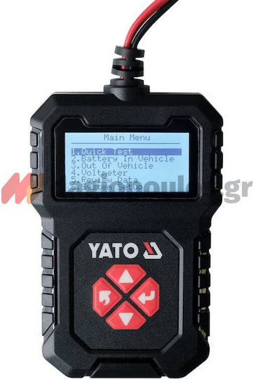 Yato YT-83114 Αναλογικό Battery Tester