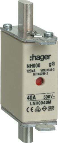 Hager Ασφάλεια Τήξεως