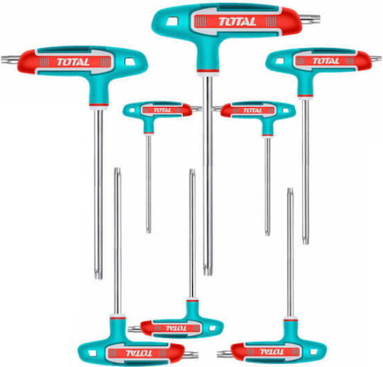 Total T-Shaped 8pcs