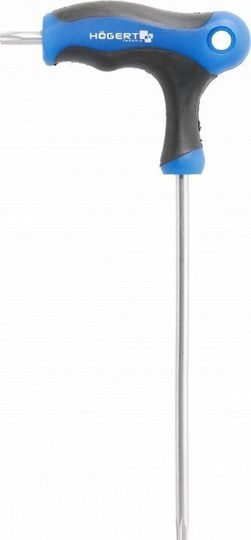 Högert Cheie Torx în formă T-Piece cu vârf de dimensiune T20