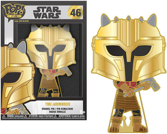 Funko Konkarda The Armorer 10 Cm Krieg der Sterne 1Stück