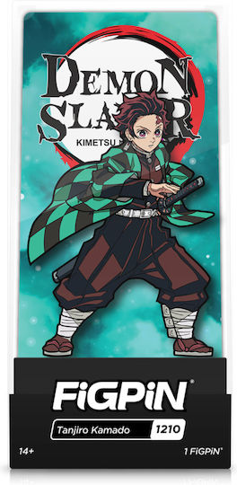 FiGPiN Konkarda Demon Slayer - Tanjiro Kamado 1Stück