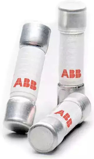 Abb Ασφάλεια Τήξεως Κυλινδρική
