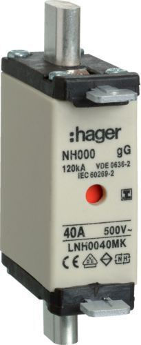 Hager Ασφάλεια Τήξεως