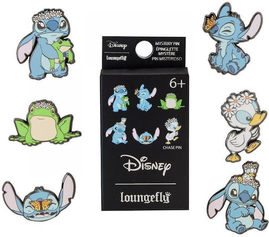 Loungefly Disney Stitch Assorted Mystery Blind Box Enamel Pin 12 Τεμ