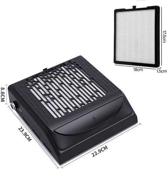 Nail Dust Absorber 100W