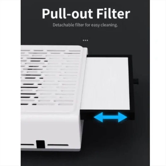 Dust Absorber Nails Dust 100W