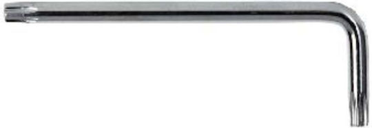 Proline Torx ключ във форма L с размер на върха T45